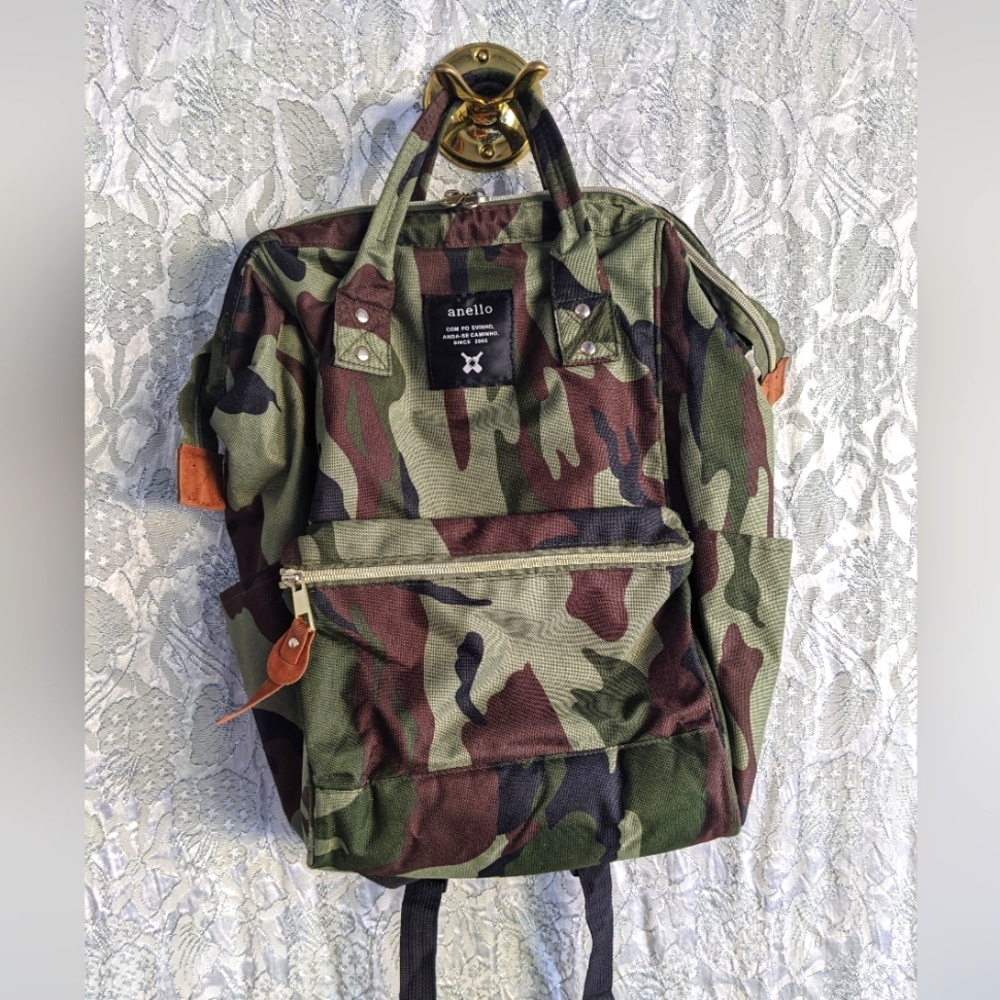 Anello Camo Backpack